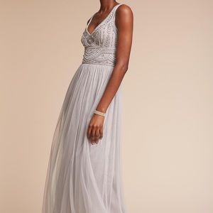 BHLDN Anthroplogie Sterling Dress